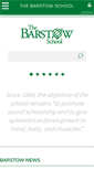 Mobile Screenshot of barstowschool.org